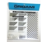 נייר אוריגמי דו צדדי דודמאות בשחור ולבן
