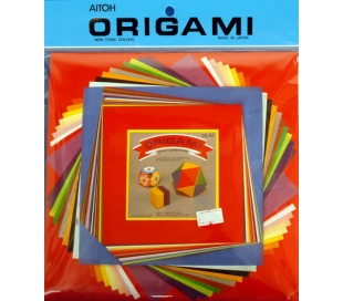 נייר אוריגמי 60 דף גדולים בשלושה גדלים