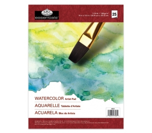 בלוק ציור בצבעי מים רוייאל 