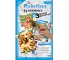 ערכת מתנה ציור במספרים 3 פרוייקטים - כלבים