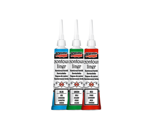 תוחמי צבע לעיטור בצבעי בסיס CONTOUR 