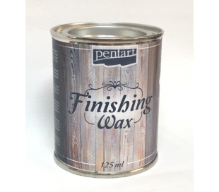   משחת ווקס שקוף Finishing Wax  125 מ"ל