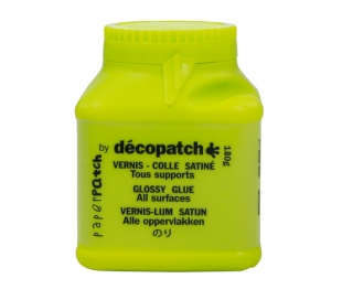 דבק מבריק לדקופז' DECOPATCH 180ml