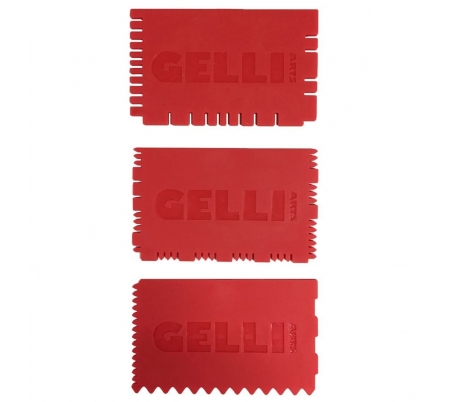 כלים ל להדפסה עם ג'לי פלייט Gelli Plate