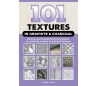 ספר ללימוד 101 טקסטורות בעפרונות גרפייט ופחם