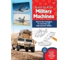 ספר לימוד ציור - מכונות /רכבים צבאיים