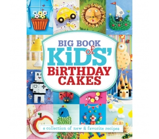 ספר ענק  מתכונות עוגות יומי הולדת לילדים 