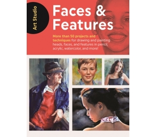 ספר לימוד ציור ראשים, פנים והבעות פנים
