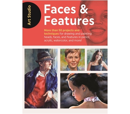 ספר לימוד ציור ראשים, פנים והבעות פנים