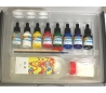 ערכת ציור על מים מרבלינג marbling set