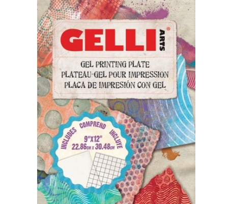 ג'לי פלייט 23 *30 ס"מ  GELLI PLATE