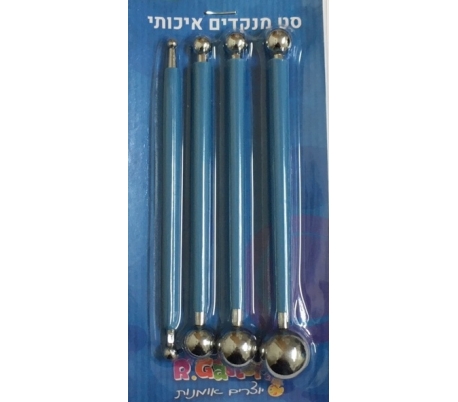 סט 4 מנקדים איכותי 