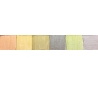 צבעי אקריליק מטאלים - 6 גוונים 