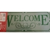 שבלונות ליצירה -WELCOME 15 * 38 ס"מ
