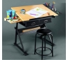 שולחן וכיסא מקצועי לציור ורישום - במבצע היכרות
