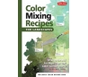 ספר מתכונים לערבוב צבעים ויצירת גוונים של נופים