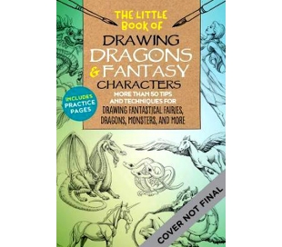 ספר לציורים של דרקונים ומפלצות
