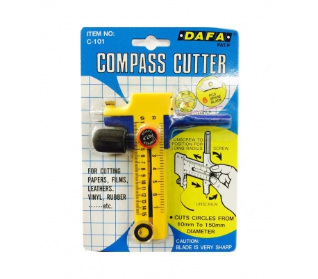 חותך עיגולים COMPASS CUTTER