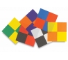אוריגמי - ריבועים בשני צבעים