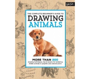 ספר לימוד יסודות רישומי חיות