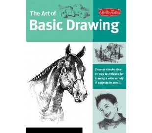 ספר טכניקות ציור בסיסיות בעפרונות