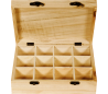 קופסאת תה מעץ 12 תאים