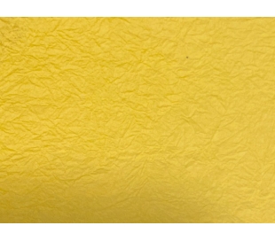 נייר עבודת יד לעיצוב - צהוב ביצה 5 דפים