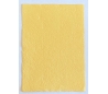 נייר עבודת יד מיוחד צהוב כתום  5 דפים
