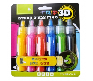 ערכת צבעי חלון בגוונים בסיסיים