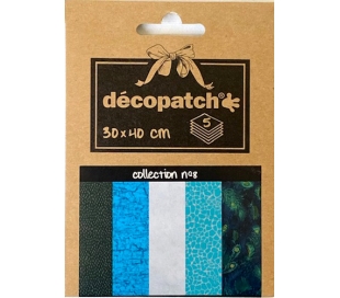 5 ניירות דקופאצ' DECOPATCH  - מודל 08