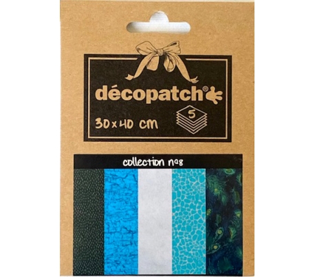 5 ניירות דקופאצ' DECOPATCH  - מודל 08