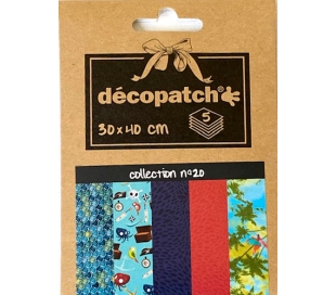 5 ניירות דקופאצ' DECOPATCH - מודל 20