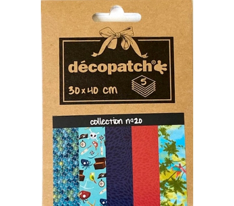 5 ניירות דקופאצ' DECOPATCH - מודל 20