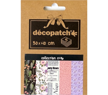 5 ניירות דקופז' DECOPATCH -  16