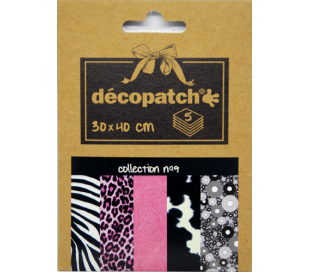 5 ניירות דקופאצ' DECOPATCH - מודל 09