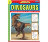 ספרות ילדים ללימוד ציור - דינוזאורים