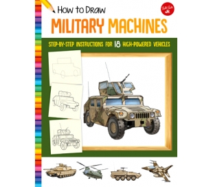 לומדים לצייר - מכונות צבא