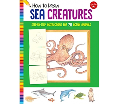 לומדים לצייר - יצורים בים