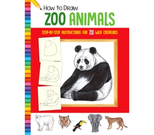 לומדים לצייר - ביקור בגן החיות