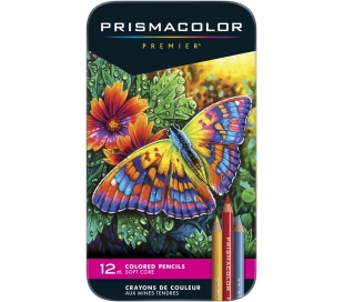  עפרונות פריזמה קולור פריימיר סט 12 Prismacolor
