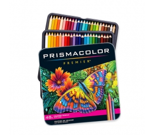עפרונות ציור PRISMA  סט 48  + מתנה