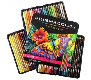 עפרונות ציור פריזמה קולור סט 72 PRISMACOLOR