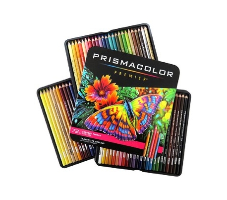 עפרונות ציור פריזמה קולור סט 72 PRISMACOLOR