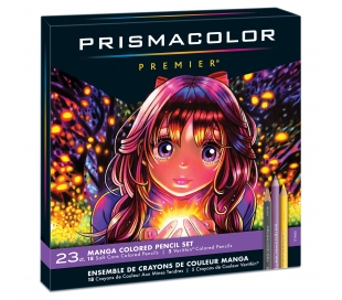 עפרונות פריזמה קולור מנג'ה סט 23 Prismacolor