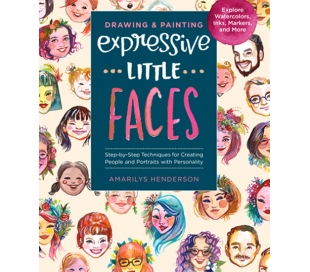 ספר ללימוד ציור פרצופים והבעות פנים