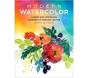 ספר לימוד ציור מודרני בצבעי מים