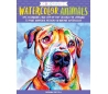 ספר ציורי חיות בצבעי מים