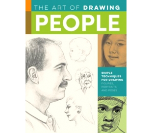 ספר לימוד רישומי אנשים בעפרונות ציור