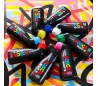 סט 8 טושי פוסקה POSCA MOP'R