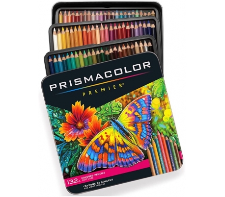 עפרונות ציור פריזמה קולור סט 132 PRISMACOLOR